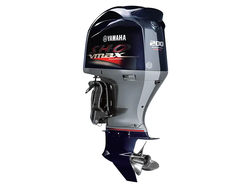 Yamaha F200 V6